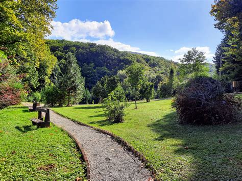 Püspökszentlászlói Arborétum őszi hangulatban