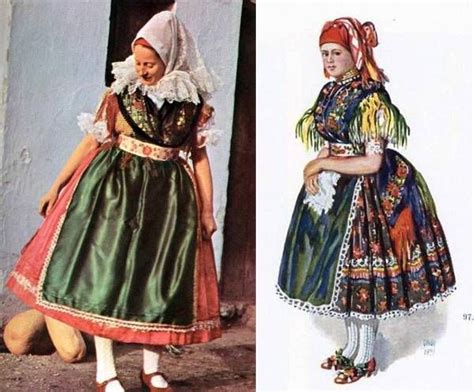 A rábaközi népviselet jellegzetességei