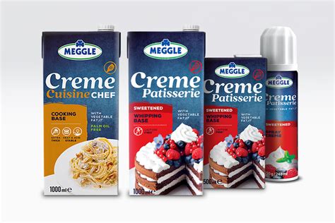 Meggle termékpaletta