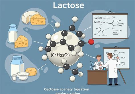 A laktóz lebontásának folyamata