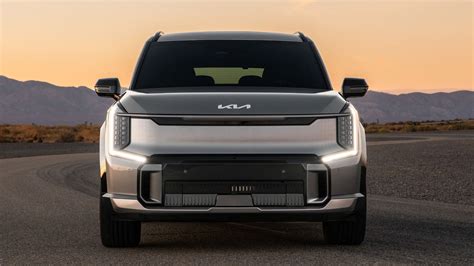 Kia EV9 elektromos SUV