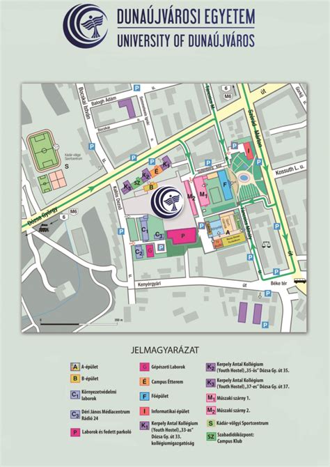 térkép a dunaújvárosi kórház elhelyezkedésével