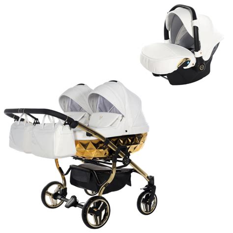 Junama Space DUO 2in1 iker babakocsi design elemekkel