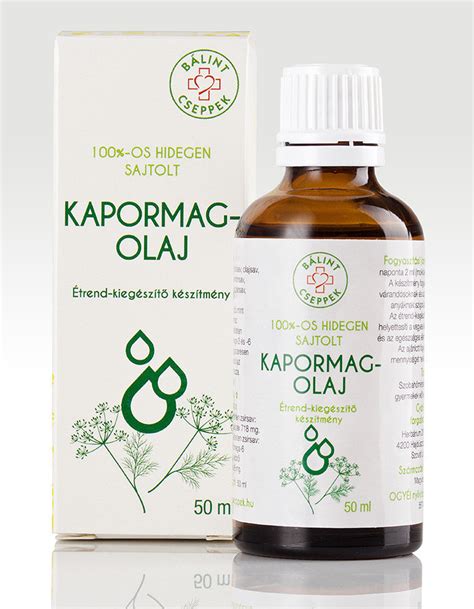 Kapormagolaj csecsemőknek