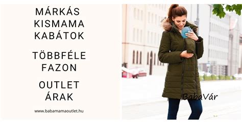 Különböző stílusú Mamalicious kismama kabátok