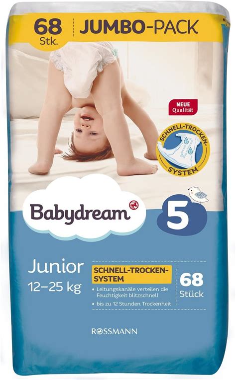 Babydream Duopack Jumbo nadrágpelenka 5-ös