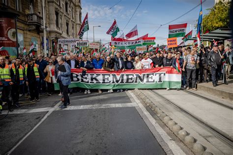 A Békemenet résztvevői
