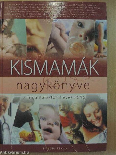 A Kismamák Nagykönyve címlapja