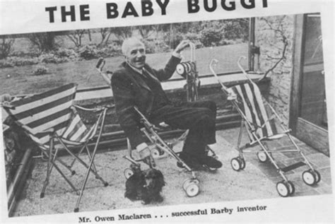 Owen Finlay Maclaren portréja