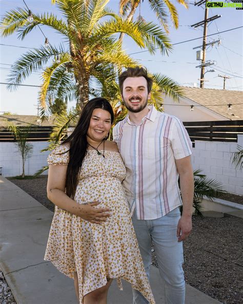 Madison De La Garza Instagram bejelentése a terhességéről