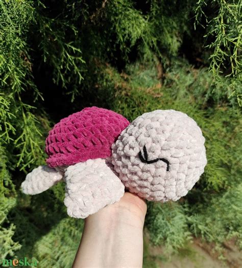Horgolási diagram amigurumi teknős testéhez