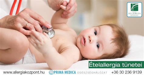 Ételallergia vizsgálat csecsemőknél