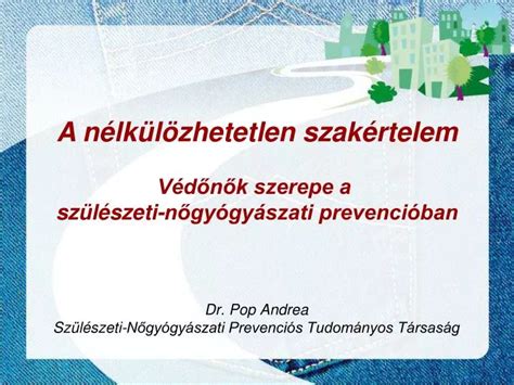 A Szülészeti-Nőgyógyászati Prevenciós Tudományos Társaság logója