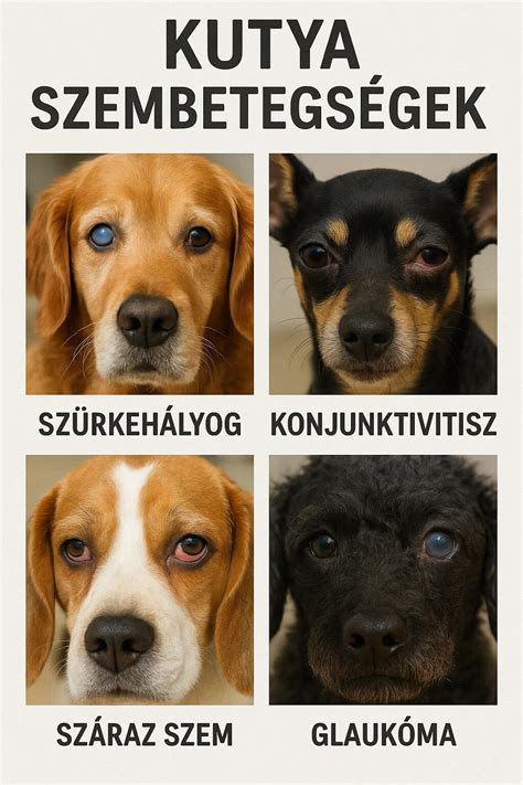 Kutya szembetegségek