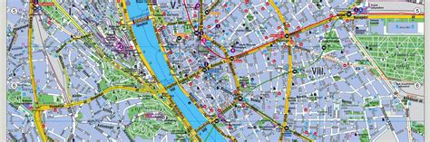 Budapest térkép ügyeleti pontokkal