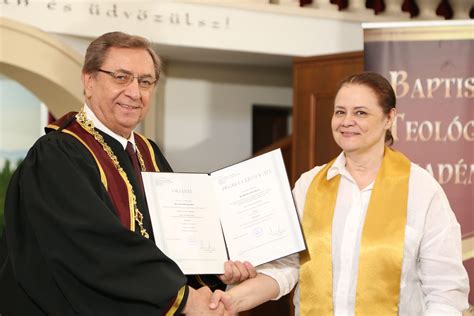 Diploma átadás