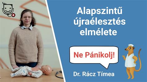 Csecsemő újraélesztés technikája