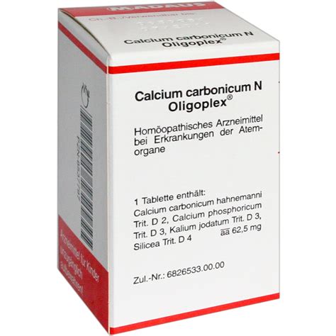 Calcium carbonicum granulátum
