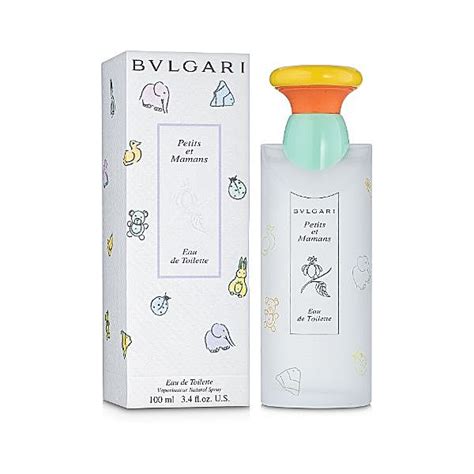 Bvlgari Petits et Mamans parfüm üvege és csomagolása