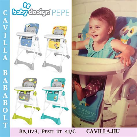 Baby Design gyerekülések súlycsoportok szerint