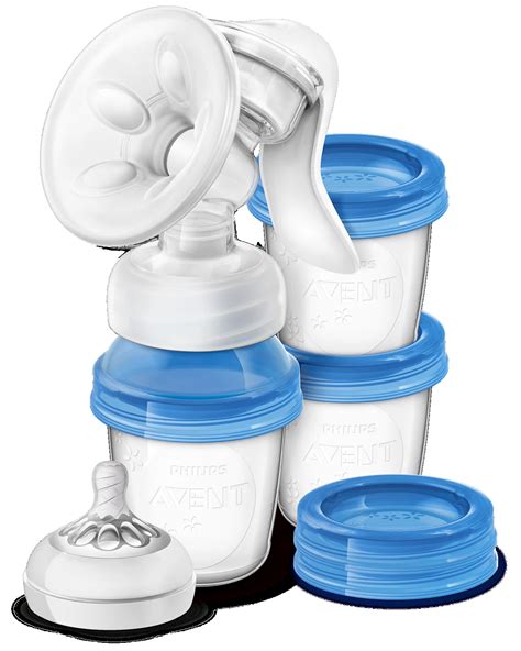 Philips Avent SCF330/20 kézi mellszívó használat közben