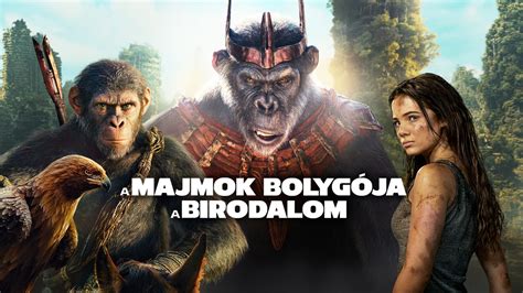 A majmok bolygója filmplakát