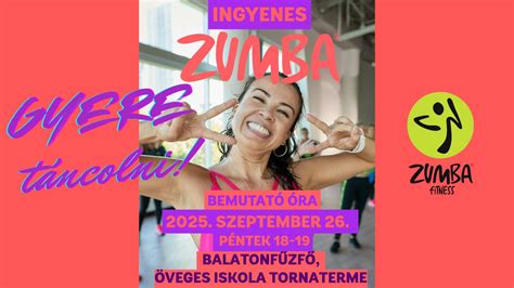 Zumba óra Kaposváron