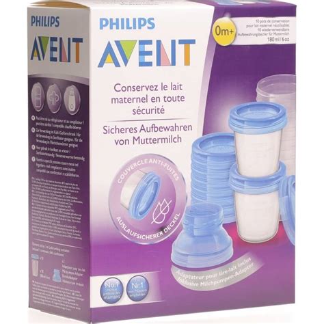 Philips Avent VIA tárolórendszer