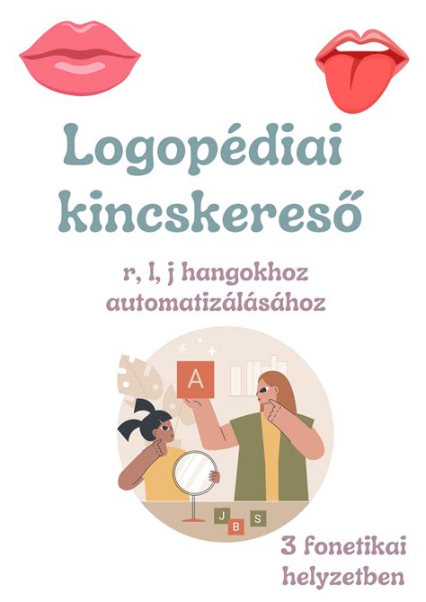 Logopédiai szűrővizsgálaton résztvevő gyermek