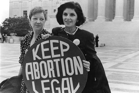 Norma McCorvey az 1970-es években
