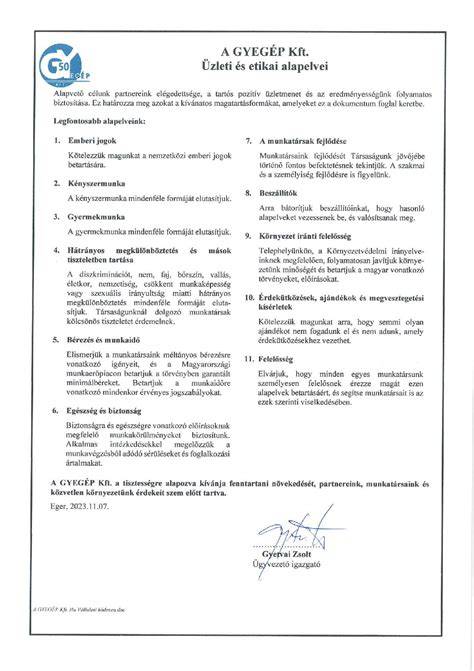 Biztonsági tanúsítványok