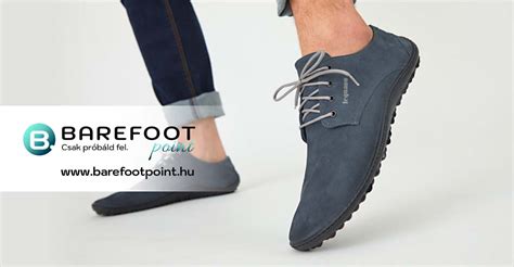 Barefoot cipők