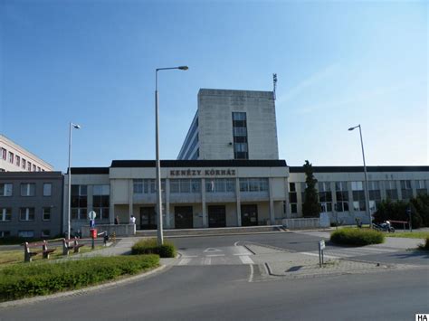 A Kenézy Gyula Egyetemi Kórház épülete