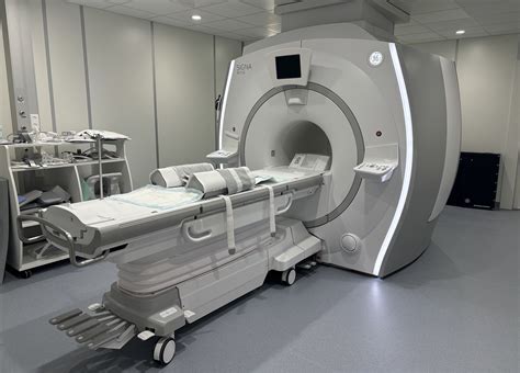 MRI gép felépítése