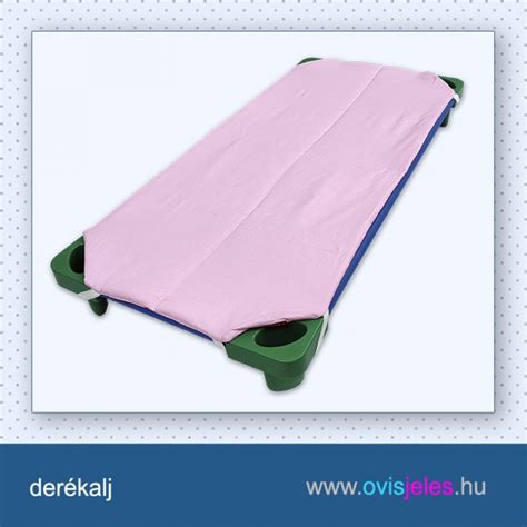 Bélelt lepedők a bölcsődében
