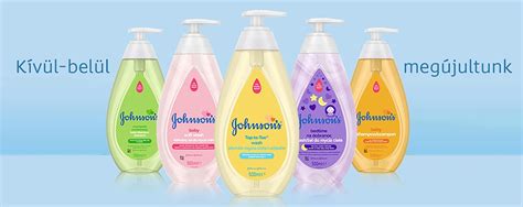 Johnson's Baby termékek