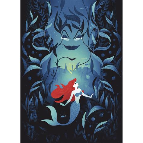 Ariel animációs sorozat plakát