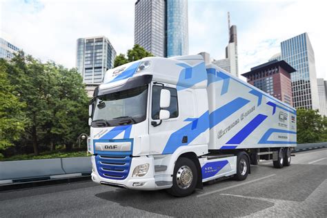 DAF CF Electric a Grossglockneren