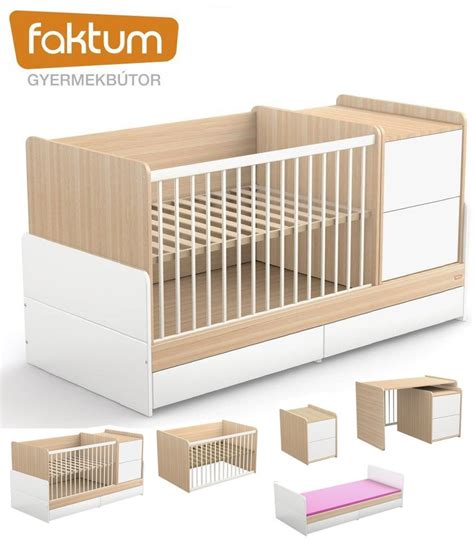 Faktum Alda Classic kombi ágy anyagainak és felületkezelésének részletei