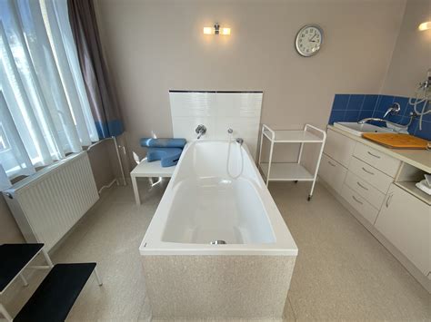 Vízben szülés folyamata