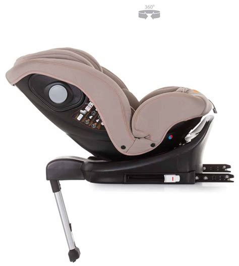 Részletes nézet a Chipolino Toledo isofix autósülésről