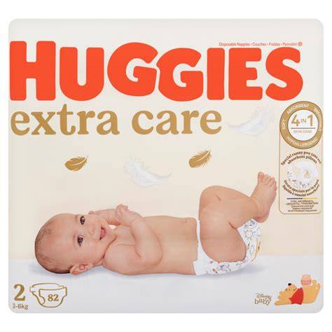 Huggies Extra Care 2-es pelenka termékképe