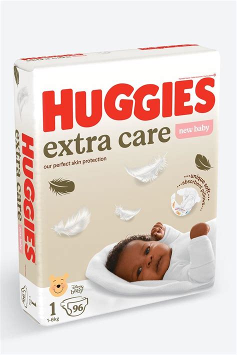 Huggies Extra Care pelenka rétegeinek felépítése
