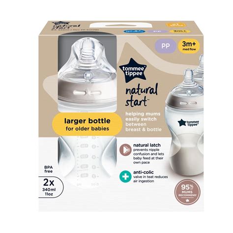 Tommee Tippee Natural Start etetőcumi folyáserősségek