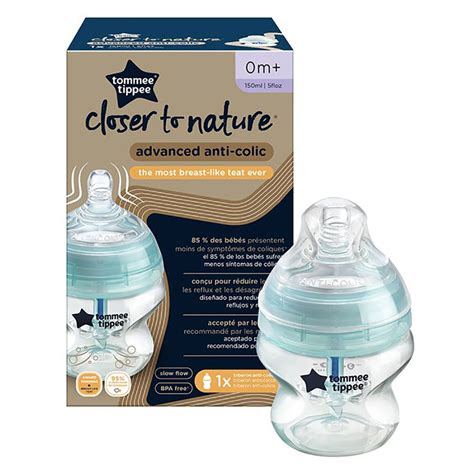 Tommee Tippee Advanced Anti-colic cumisüveg és cumi