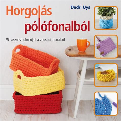 Horgolás alapanyagok