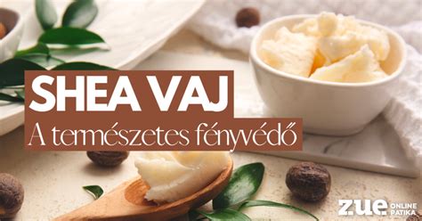 Nyers shea vaj textúrája