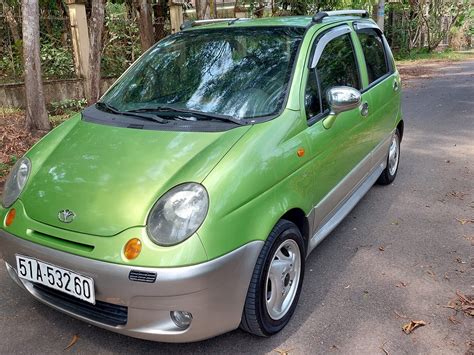 Daewoo Matiz tetőcsomagtartóval