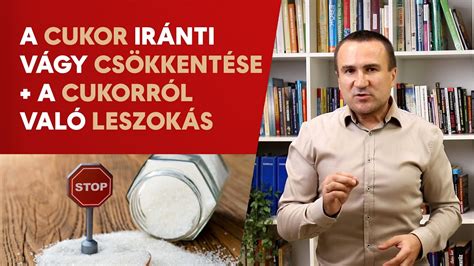 Cukor iránti sóvárgás okai