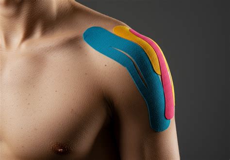 Diagram: A kinesio-tape hatása a bőrre és az alatta lévő szövetekre